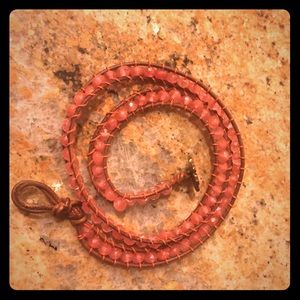 Handmade Beaded Wrap Bracelet